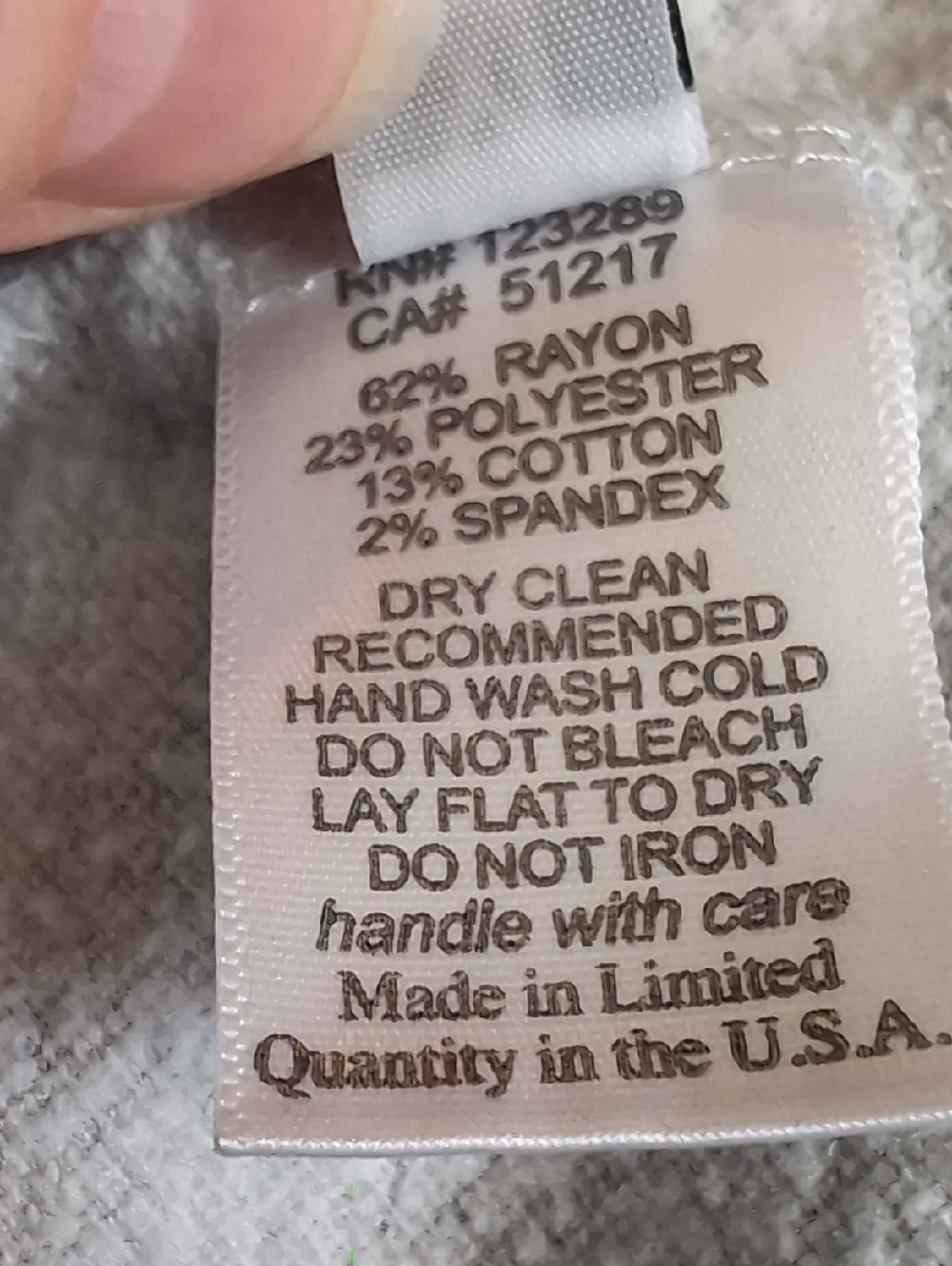 Lauren Moshi Hoodie Size XL - Picture 8 of 8